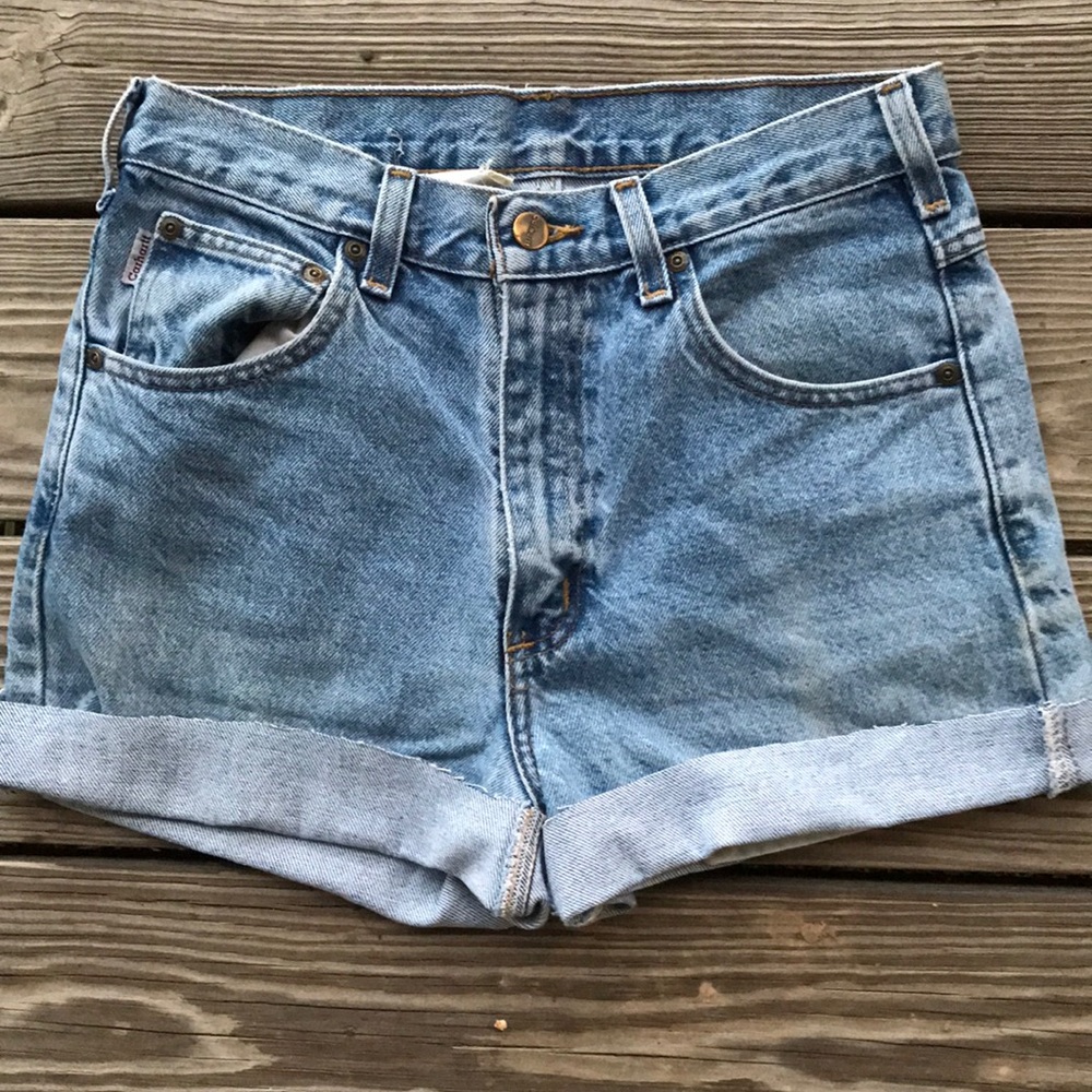 Carrhart denim shorts